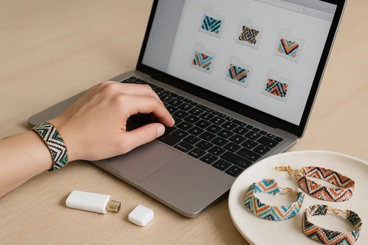 Downloadable Miyuki Bracelet Patterns That Work