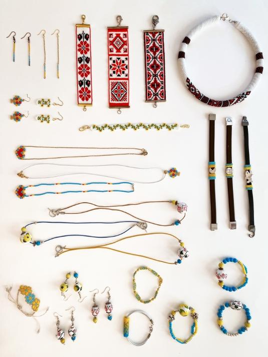 This collection is inspired by traditional and national motives of Ukraine - Ornamentico shop