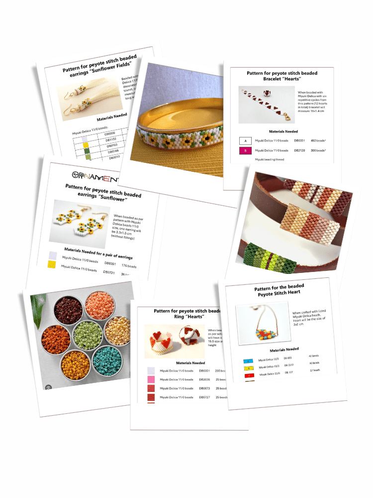 Download Beading Patterns - Ornamentico shop